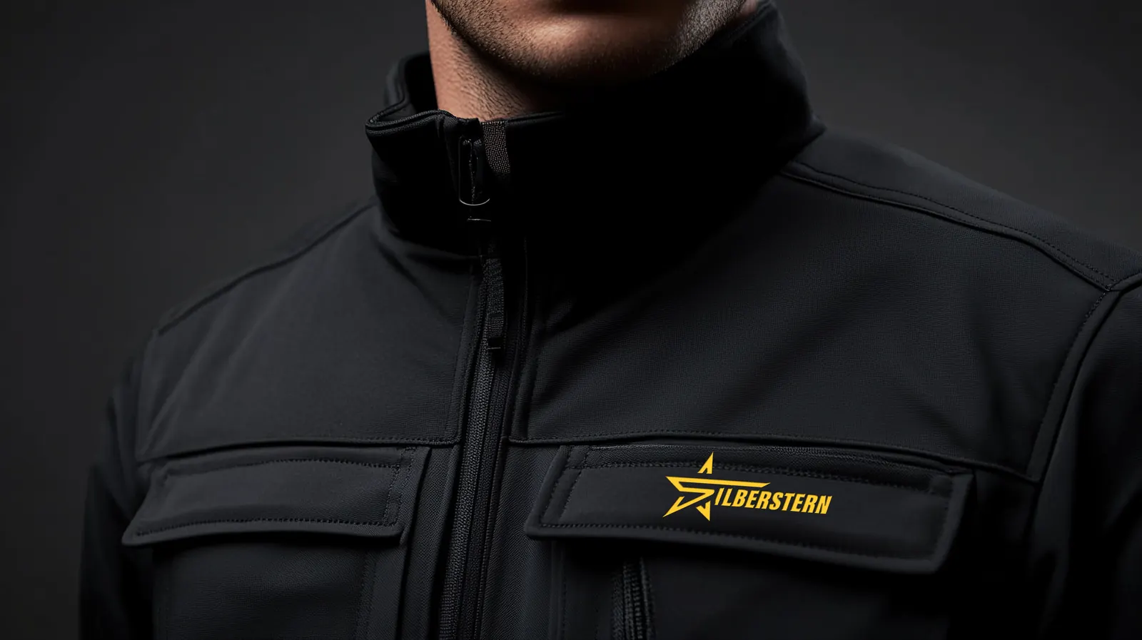 Silberstern-Arbeitsjacke des Mechaniker-Teams